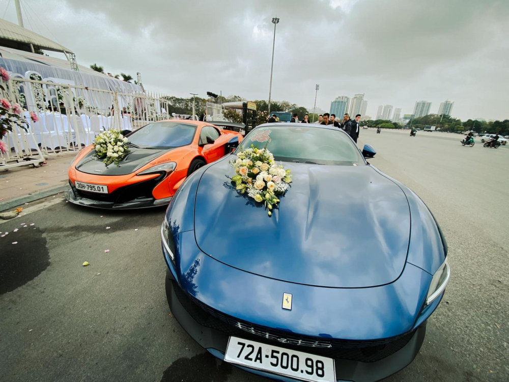 Siêu xe Ferrari Roma mang biển số tỉnh Bà Rịa - Vũng Tàu. Siêu xe Ferrari Roma mang biển số tỉnh Bà Rịa - Vũng Tàu.