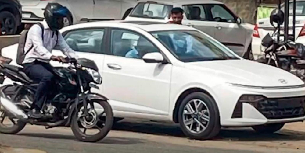 Hyundai Accent 2023 sẽ ra mắt tại Ấn Độ vào tuần sau
