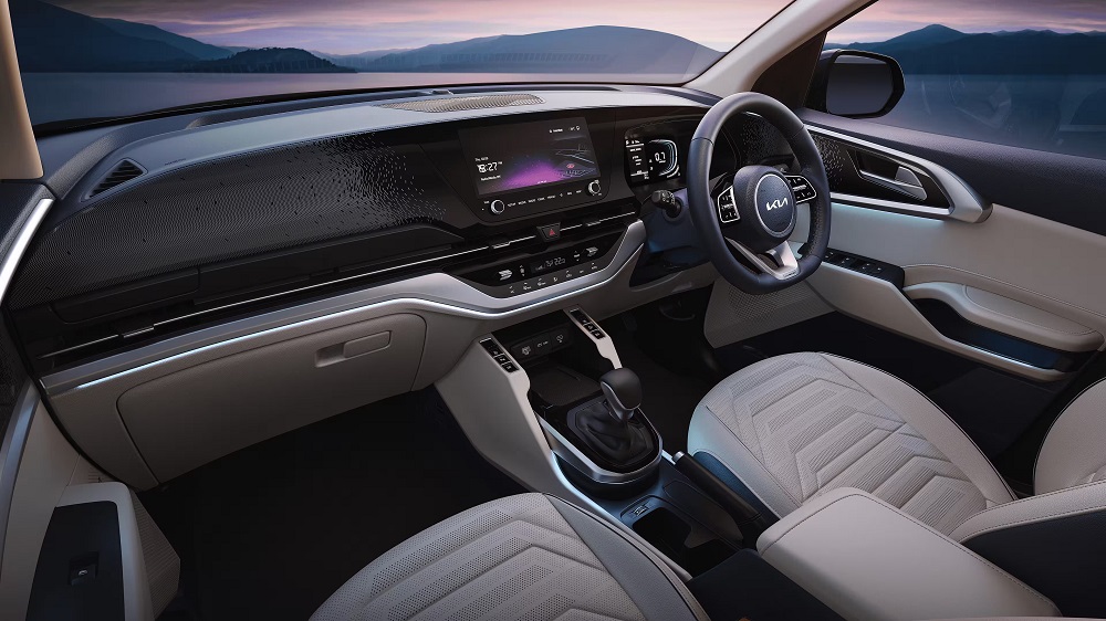 Kia Carens 2023 được trang bị bảng đồng hồ kỹ thuật số tiêu chuẩn Kia Carens 2023 được trang bị bảng đồng hồ kỹ thuật số tiêu chuẩn