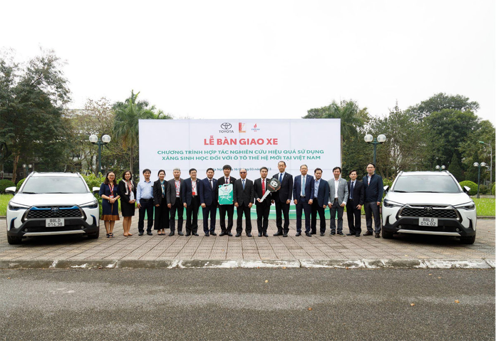 Toyota Việt Nam triển khai dự án nghiên cứu nhiên liệu sinh học Toyota Việt Nam triển khai dự án nghiên cứu nhiên liệu sinh học