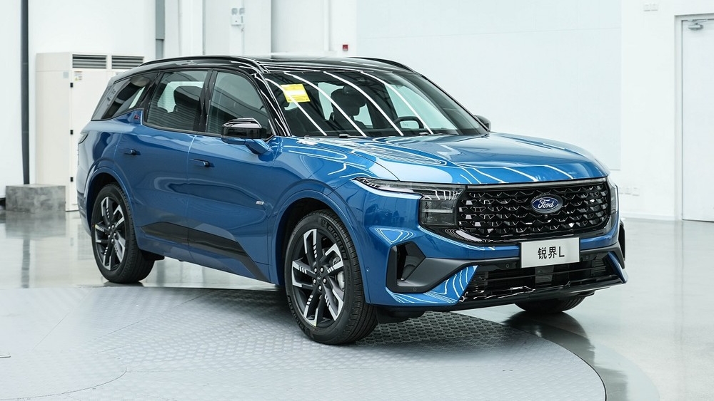 Ford Edge L 2023 bản ST-Line sẽ có 4 bản con với giá từ 259.800-319.800 nhân dân tệ, tương đương 892 triệu đồng đến 1,1 tỷ đồng Ford Edge L 2023 bản ST-Line sẽ có 4 bản con với giá từ 259.800-319.800 nhân dân tệ, tương đương 892 triệu đồng đến 1,1 tỷ đồng