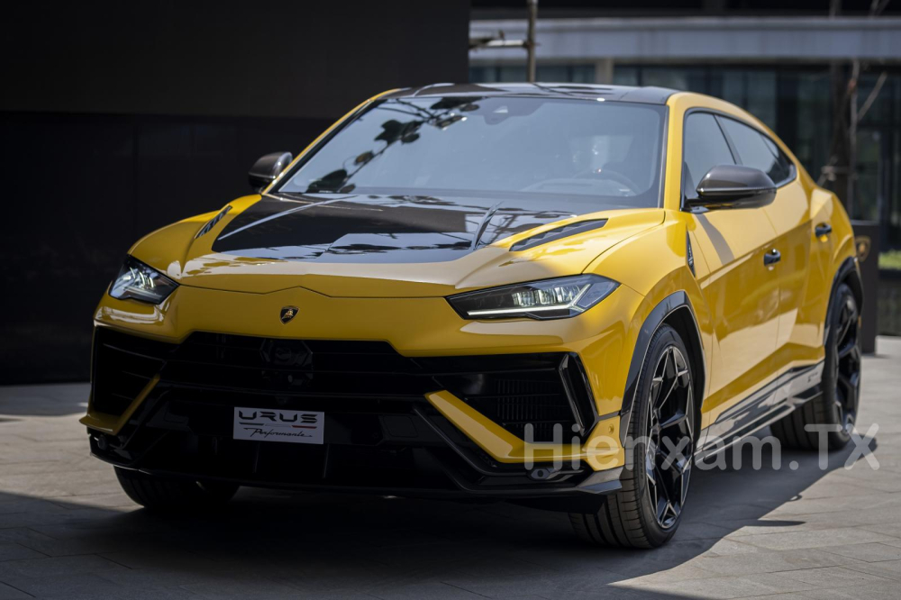 Ngoại thất Lamborghini Urus Performante