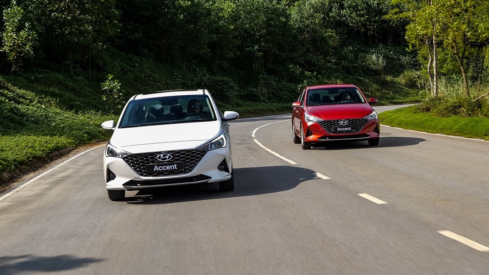 Hyundai Accent giữ vững ngôi vị quán quân trong bảng xếp hạng tháng 2/2023. Hyundai Accent giữ vững ngôi vị quán quân trong bảng xếp hạng tháng 2/2023.