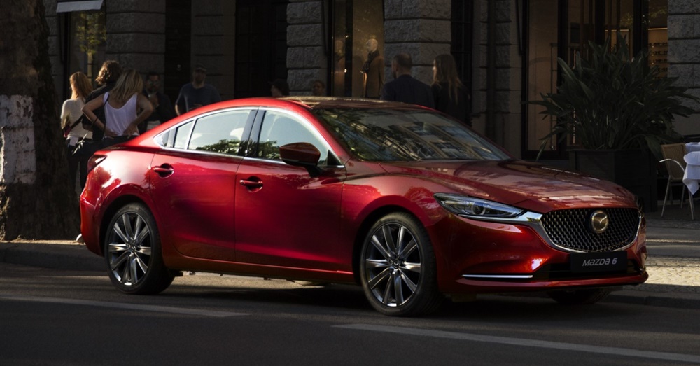 Mazda6 đứng thứ 2 trong bảng xếp hạng. Mazda6 đứng thứ 2 trong bảng xếp hạng.
