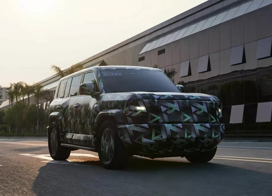 BYD phát triển SUV mới với thiết kế như Mercedes-Benz G-Class BYD phát triển SUV mới với thiết kế như Mercedes-Benz G-Class