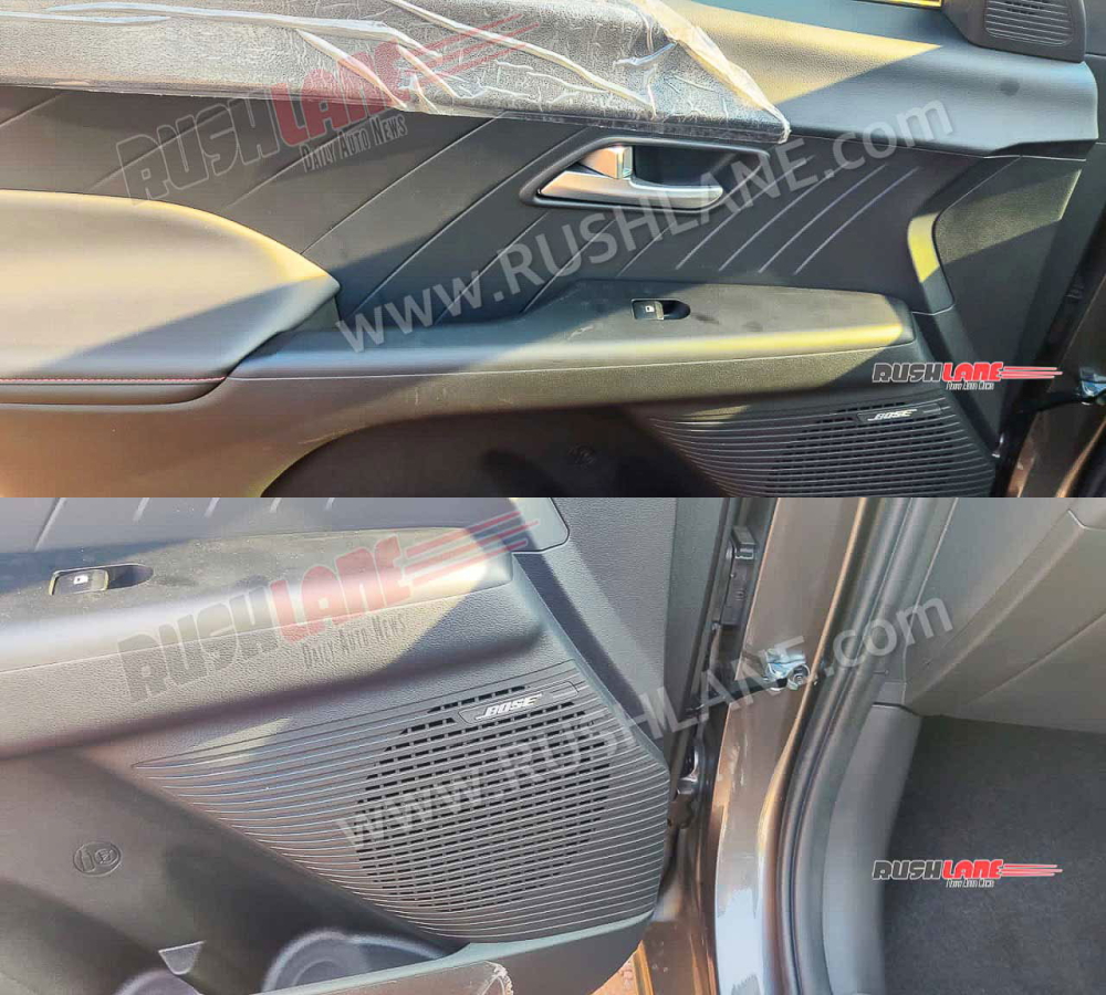 Hyundai Accent 2023 bản cao cấp nhất có 8 loa Bose