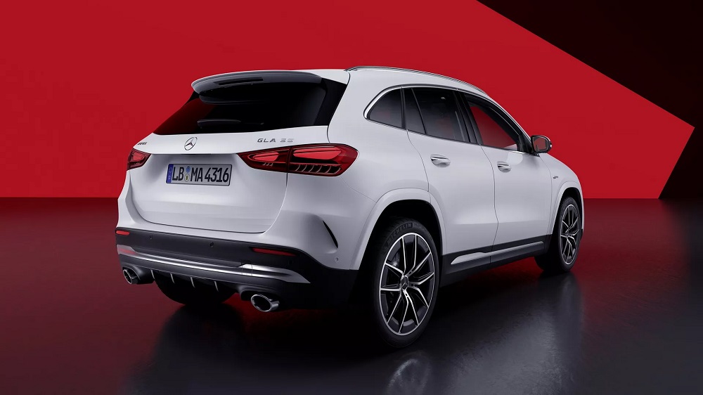 Mercedes-Benz GLA 2024 có thêm tạo hình mới trong đèn hậu Mercedes-Benz GLA 2024 có thêm tạo hình mới trong đèn hậu