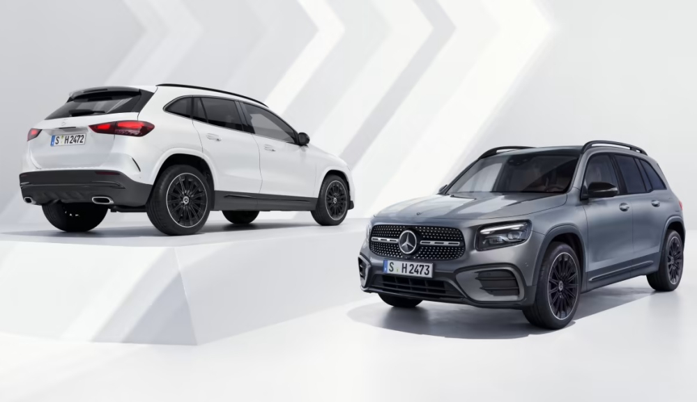 Bộ đôi SUV hạng sang Mercedes-Benz GLA và GLB 2024 dắt tay nhau ra mắt Bộ đôi SUV hạng sang Mercedes-Benz GLA và GLB 2024 dắt tay nhau ra mắt