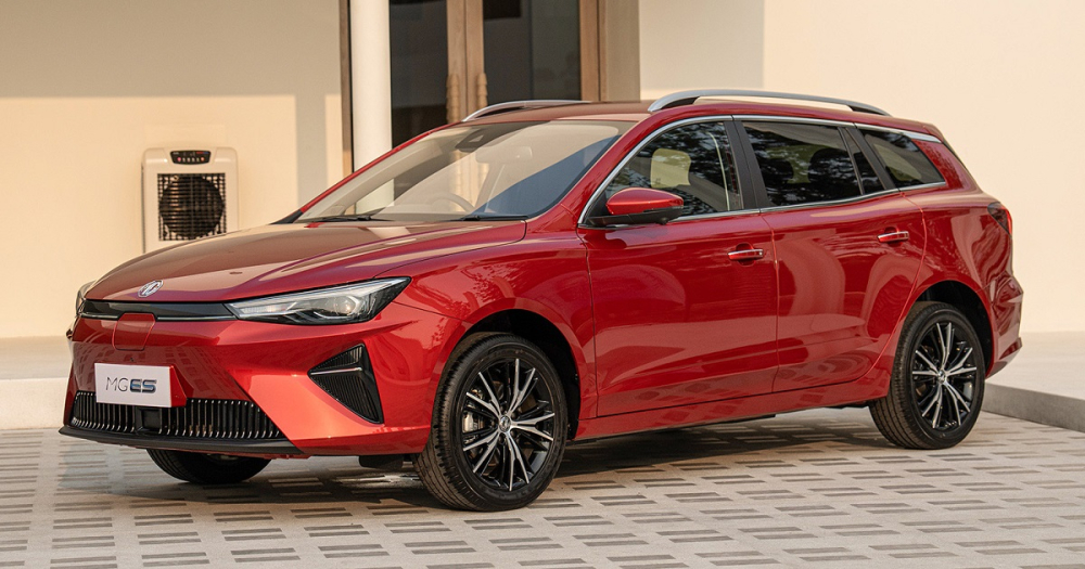 MG ES 2023 màu đỏ