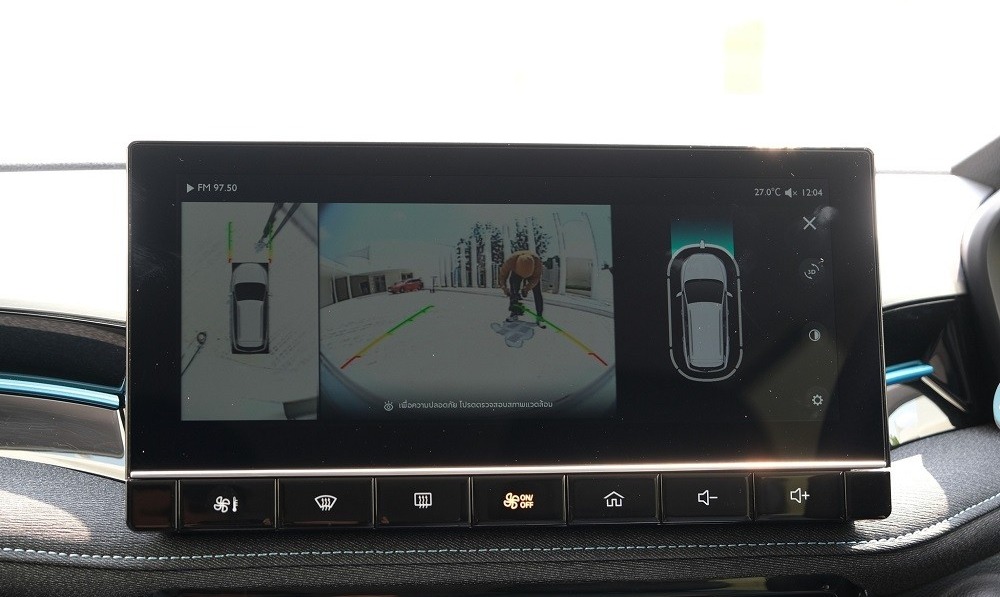 Camera 360 độ của MG ES 2023