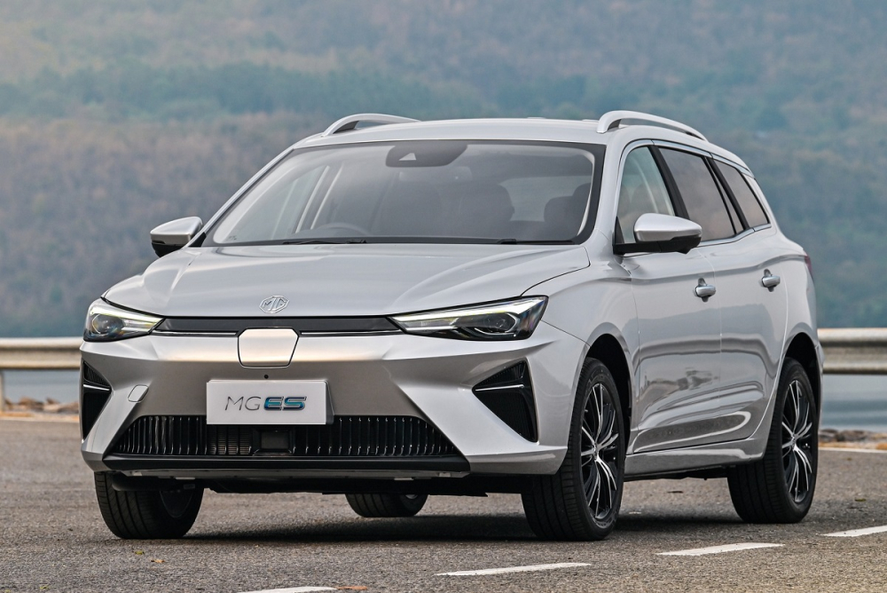 MG ES 2023 dành cho Thái Lan