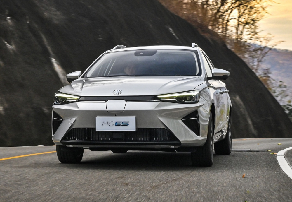 MG ES 2023 có công suất tối đa 177 mã lực