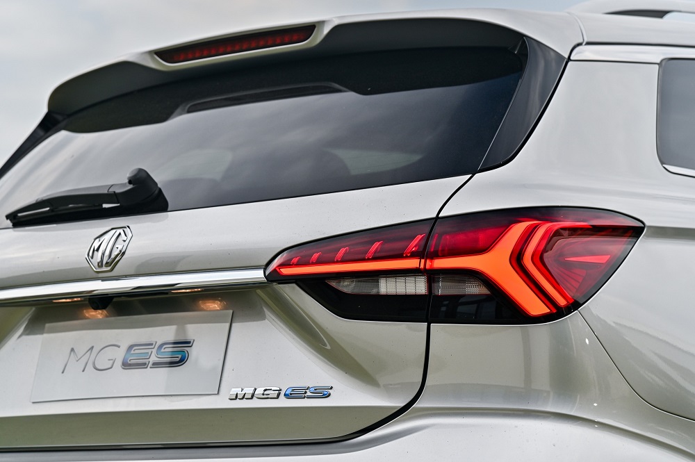 Đèn hậu của MG ES 2023