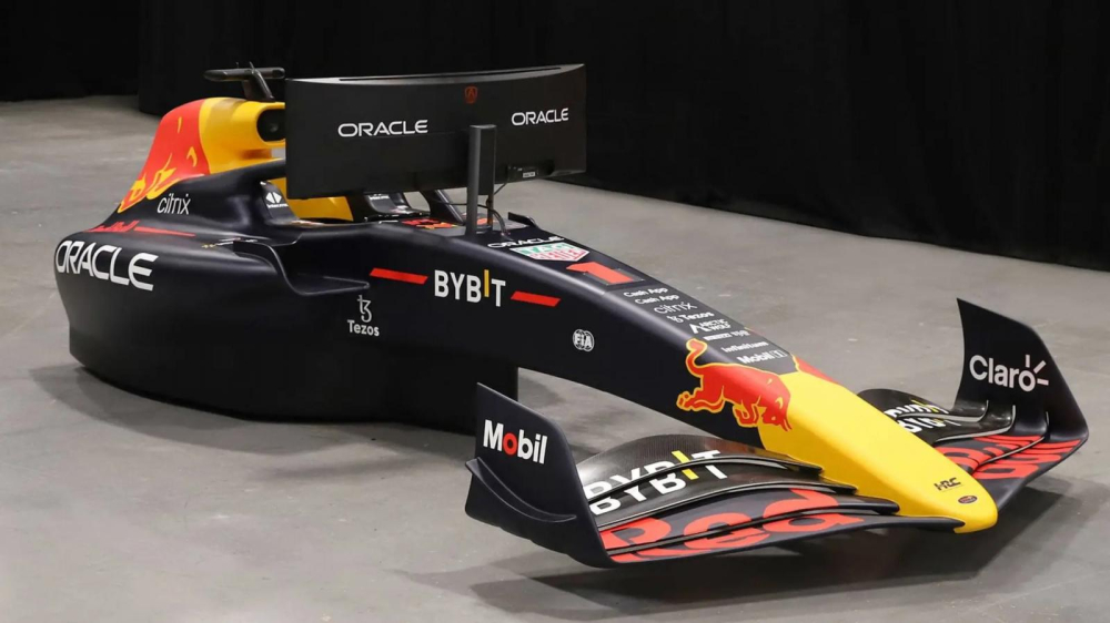 Hệ thống giả lập xe đua F1 của Red Bull Hệ thống giả lập xe đua F1 của Red Bull