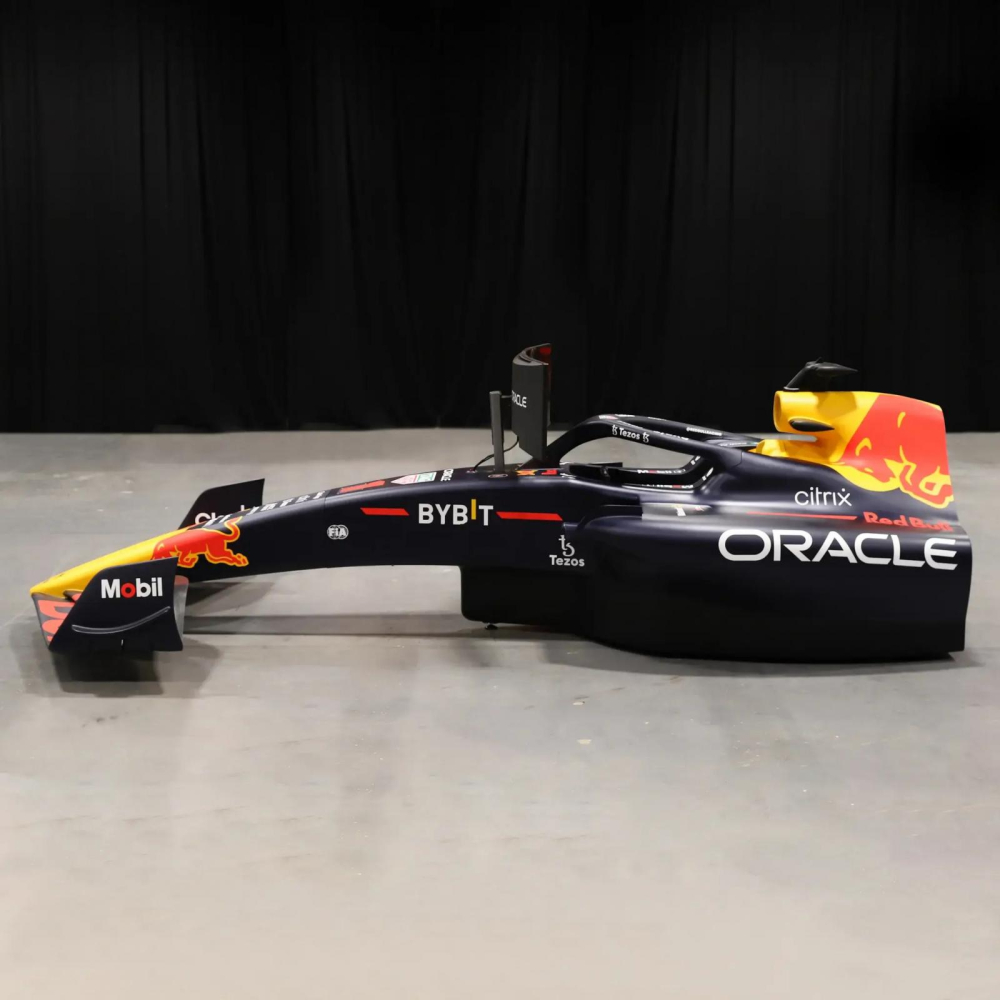 Hệ thống giả lập xe đua F1 của Red Bull Hệ thống giả lập xe đua F1 của Red Bull