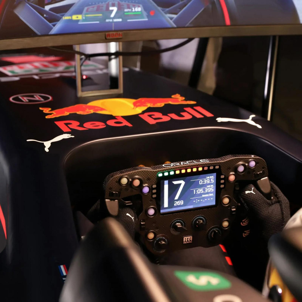 Hệ thống giả lập xe đua F1 của Red Bull Hệ thống giả lập xe đua F1 của Red Bull