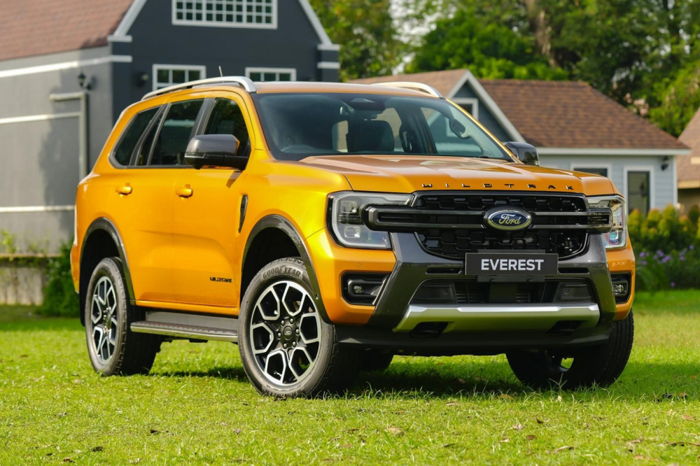 Ford Everest Wildtrak 2023 có thiết kế tương tự Ranger Wildtrak Ford Everest Wildtrak 2023 có thiết kế tương tự Ranger Wildtrak