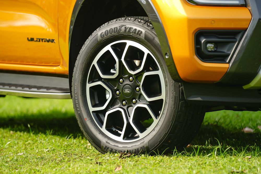 Vành 20 inch của Ford Everest Wildtrak 2023 Vành 20 inch của Ford Everest Wildtrak 2023
