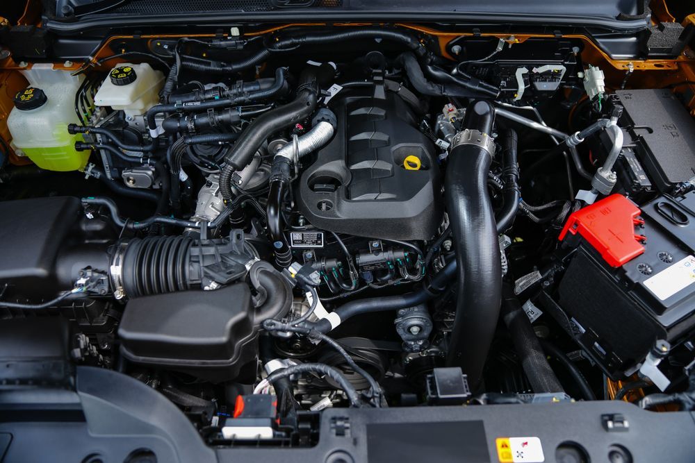 Động cơ của Ford Everest Wildtrak 2023 Động cơ của Ford Everest Wildtrak 2023