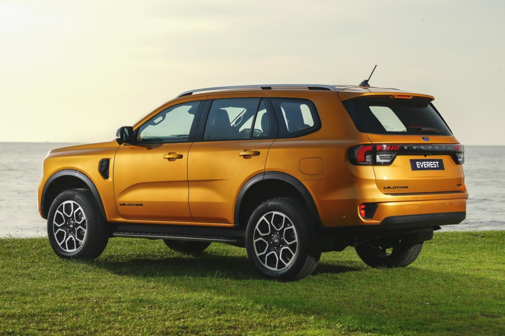 Ford Everest Wildtrak 2023 cũng sẽ được bán tại Việt Nam Ford Everest Wildtrak 2023 cũng sẽ được bán tại Việt Nam