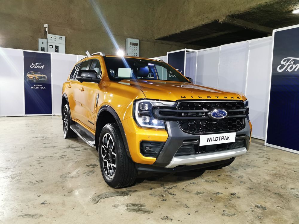 Ford Everest Wildtrak 2023 ra mắt tại Thái Lan Ford Everest Wildtrak 2023 ra mắt tại Thái Lan