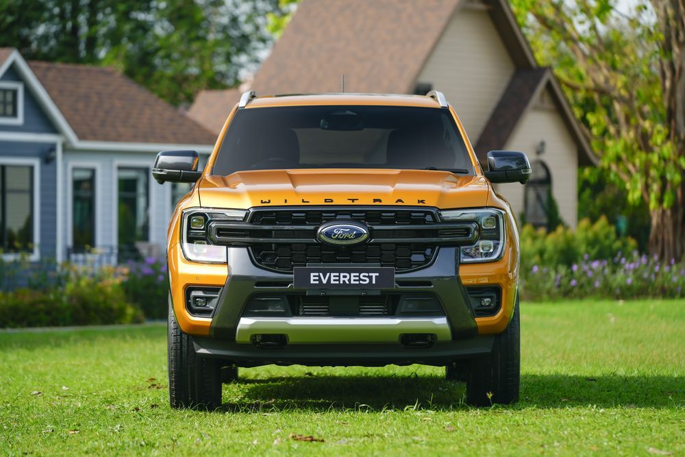 Lưới tản nhiệt của Ford Everest Wildtrak 2023 Lưới tản nhiệt của Ford Everest Wildtrak 2023
