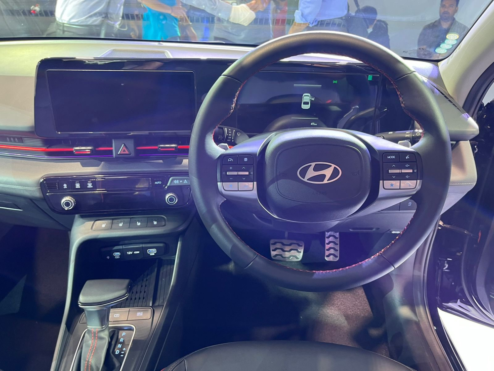 Nội thất của Hyundai Accent 2023 Nội thất của Hyundai Accent 2023