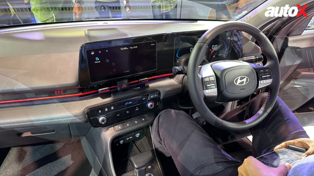 Hyundai Accent 2023 sở hữu 2 màn hình 10,25 inch nối liền nhau ở bản cao cấp Hyundai Accent 2023 sở hữu 2 màn hình 10,25 inch nối liền nhau ở bản cao cấp