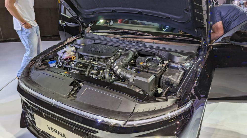 Hyundai Accent 2023 có 2 tùy chọn động cơ và 3 loại hộp số Hyundai Accent 2023 có 2 tùy chọn động cơ và 3 loại hộp số