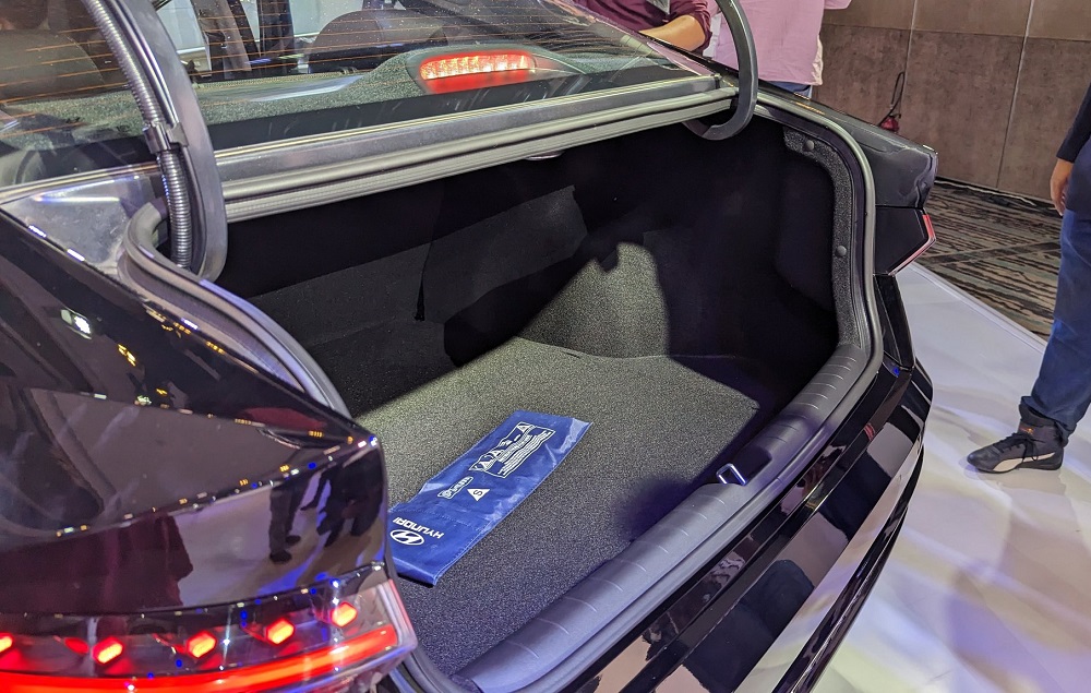 Hyundai khẳng định Accent 2023 là sedan cỡ B có cốp rộng nhất Hyundai khẳng định Accent 2023 là sedan cỡ B có cốp rộng nhất