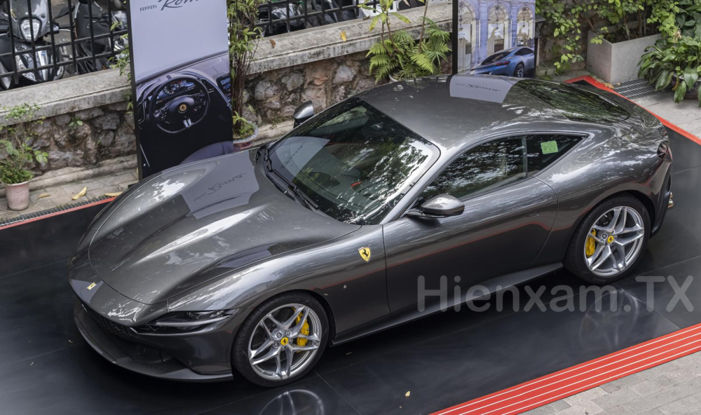 Ferrari Roma - Siêu xe có 4 chỗ ngồi, đủ cho một gia đình. Ferrari Roma - Siêu xe có 4 chỗ ngồi, đủ cho một gia đình.