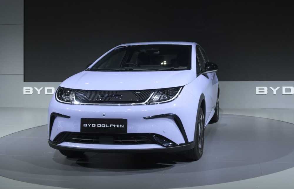 BYD Dolphin có giá dưới 600 triệu đồng tại Thái Lan BYD Dolphin có giá dưới 600 triệu đồng tại Thái Lan