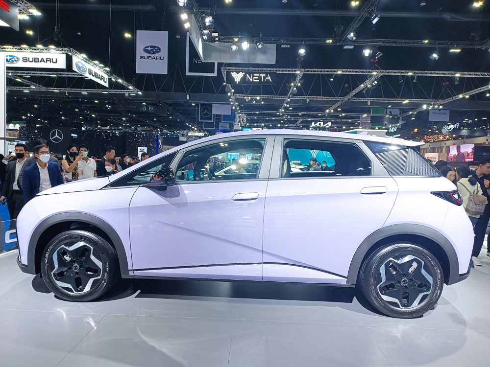 BYD Dolphin là xe hatchback cỡ C BYD Dolphin là xe hatchback cỡ C