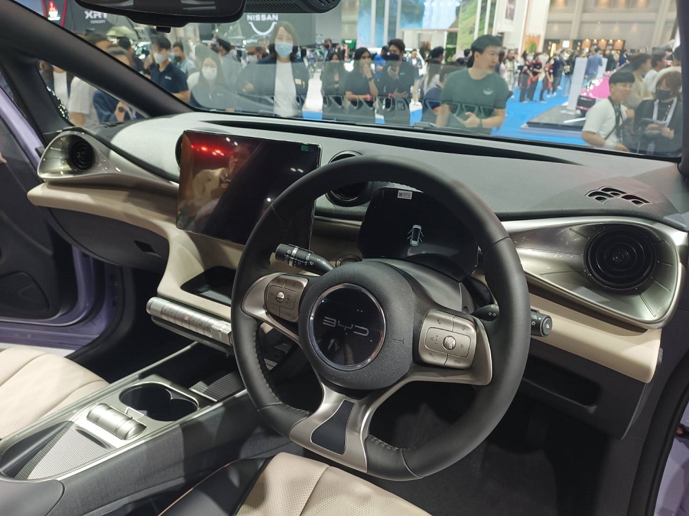 Nội thất của BYD Dolphin Nội thất của BYD Dolphin