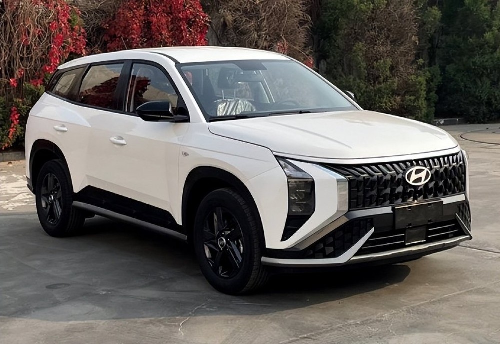 Hyundai Mufasa phiên bản thương mại Hyundai Mufasa phiên bản thương mại