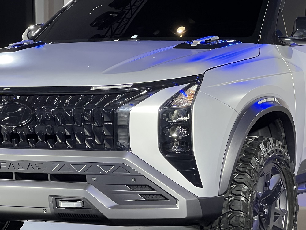 Đèn pha nằm dọc của Hyundai Mufasa Adventure Đèn pha nằm dọc của Hyundai Mufasa Adventure