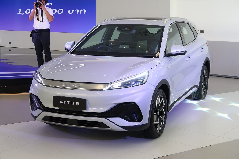 BYD Atto 3 Standard Range ra mắt Thái Lan vào cuối năm ngoái