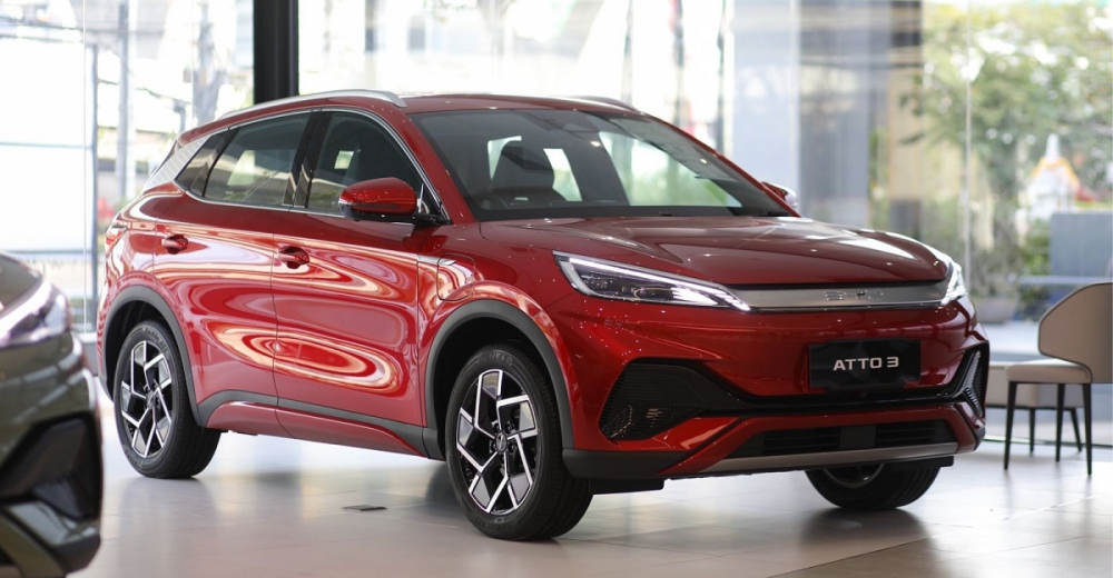 BYD Atto 3 bán chạy như tôm tươi tại Thái Lan