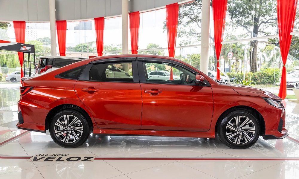 Toyota Vios 2023 có chiều dài cơ sở nhỉnh hơn nhiều đối thủ Toyota Vios 2023 có chiều dài cơ sở nhỉnh hơn nhiều đối thủ