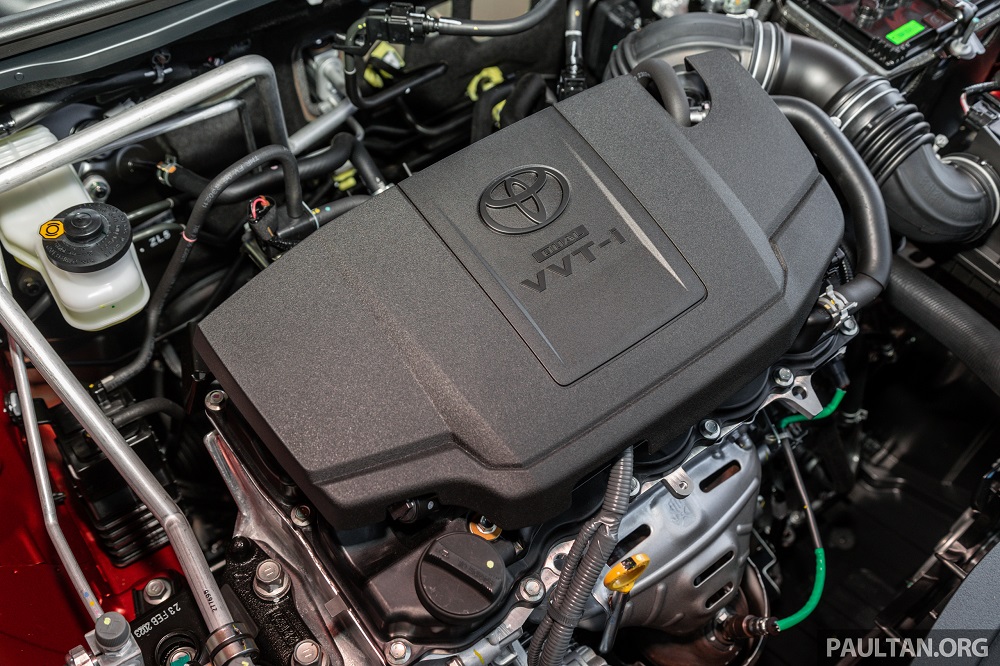 Động cơ của Toyota Vios 2023 Động cơ của Toyota Vios 2023