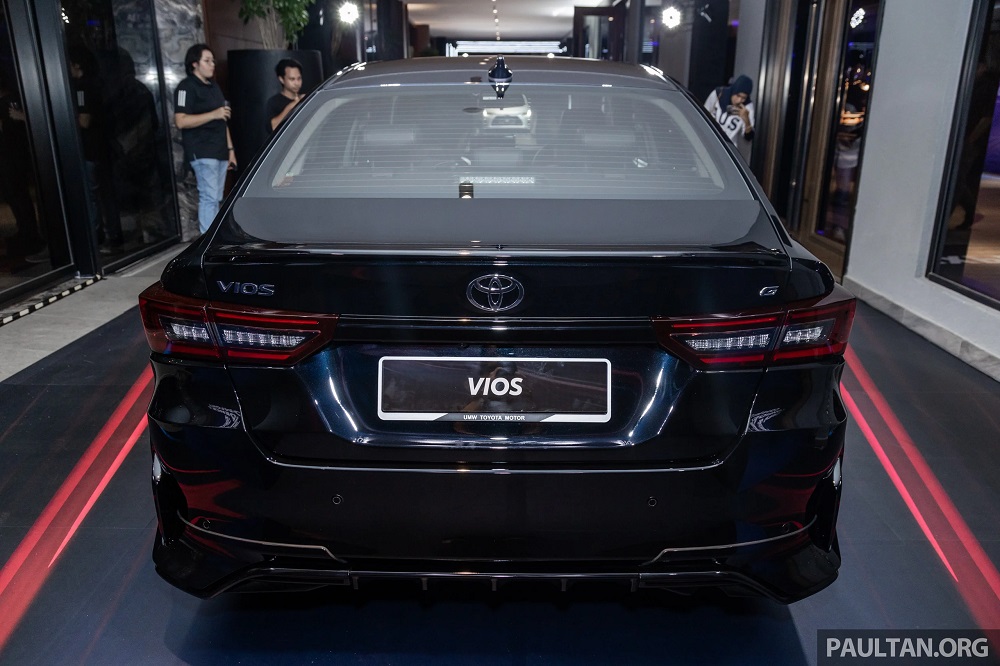 Toyota Vios 2023 màu đen Toyota Vios 2023 màu đen