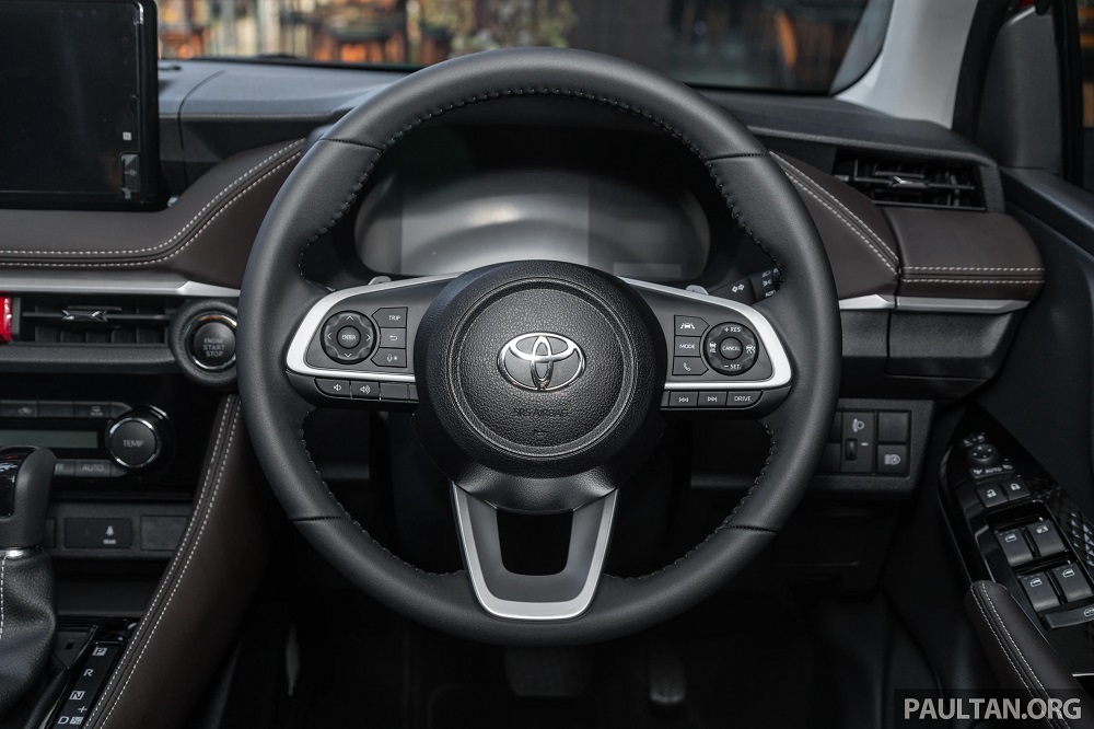 Vô lăng của Toyota Vios 2023 Vô lăng của Toyota Vios 2023