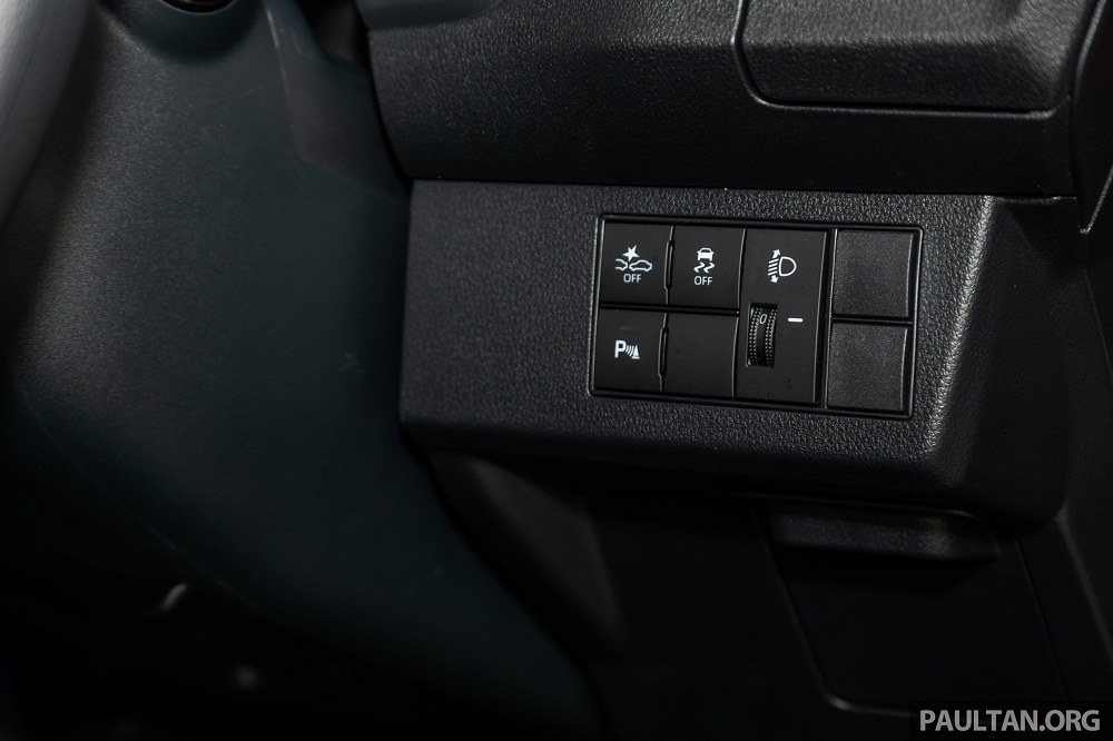 Toyota Vios 2023 có trang bị an toàn khá đầy đủ Toyota Vios 2023 có trang bị an toàn khá đầy đủ