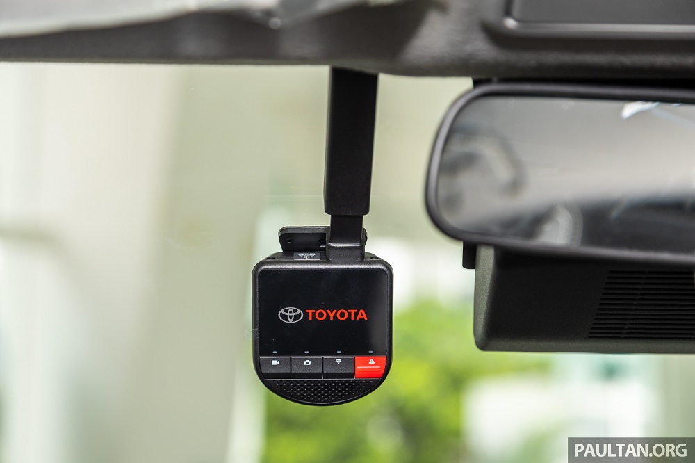 Camera hành trình của Toyota Vios 2023 Camera hành trình của Toyota Vios 2023
