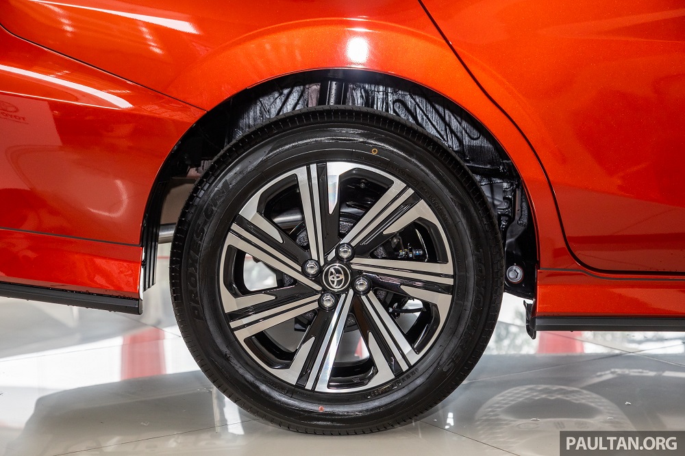 Vành 16 inch của Toyota Vios 2023 Vành 16 inch của Toyota Vios 2023