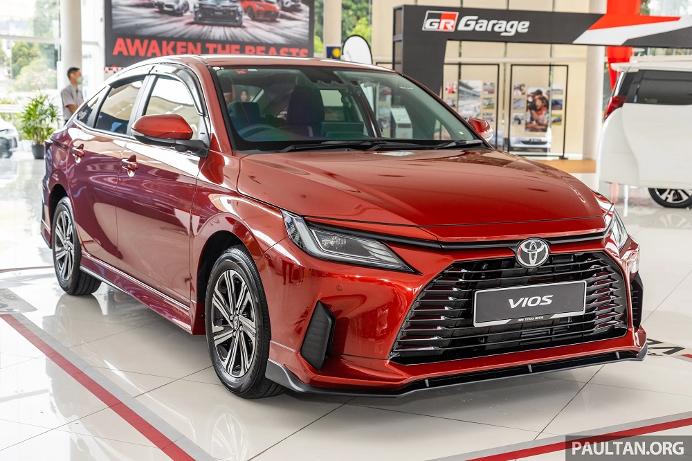 Toyota Vios 2023 bản E Toyota Vios 2023 bản E