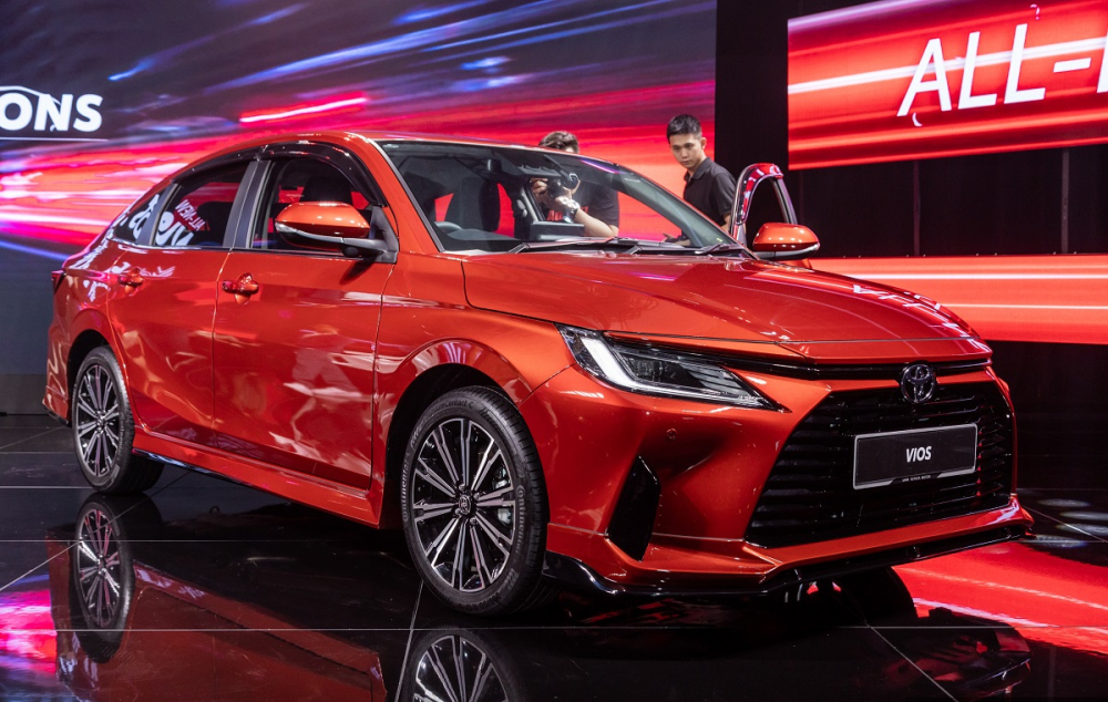Toyota Vios 2023 bản G Toyota Vios 2023 bản G