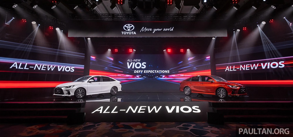 Toyota Vios 2023 ra mắt tại Malaysia Toyota Vios 2023 ra mắt tại Malaysia