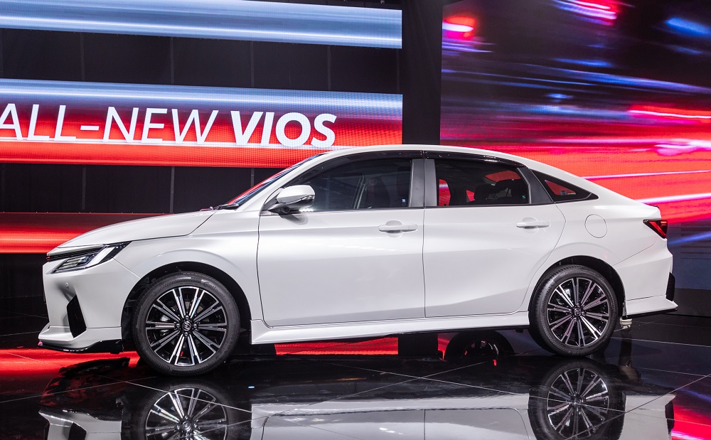 Toyota Vios 2023 dùng khung gầm DNGA Toyota Vios 2023 dùng khung gầm DNGA