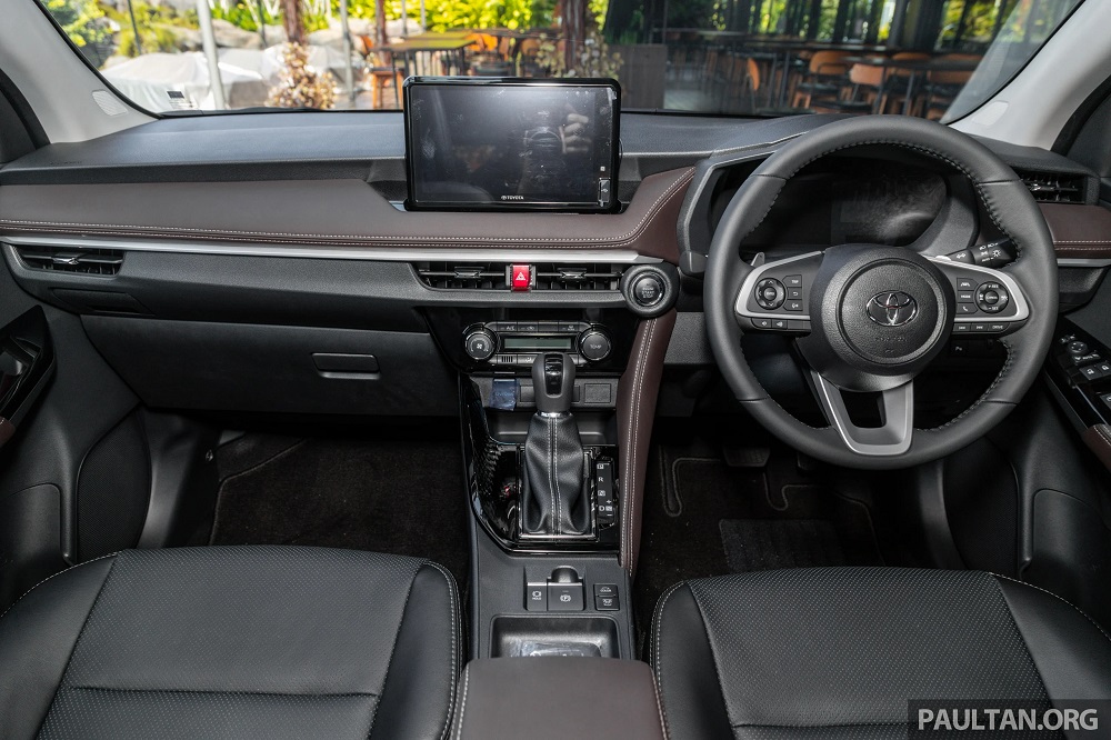 Nội thất của Toyota Vios 2023 G Nội thất của Toyota Vios 2023 G